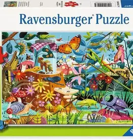 Backyard Bug World Puzzle 60 Pc