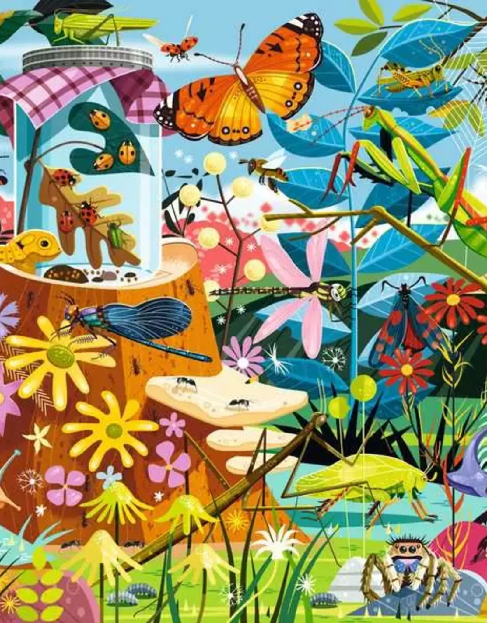 Ravensburger Backyard Bug World Puzzle 60 Pc