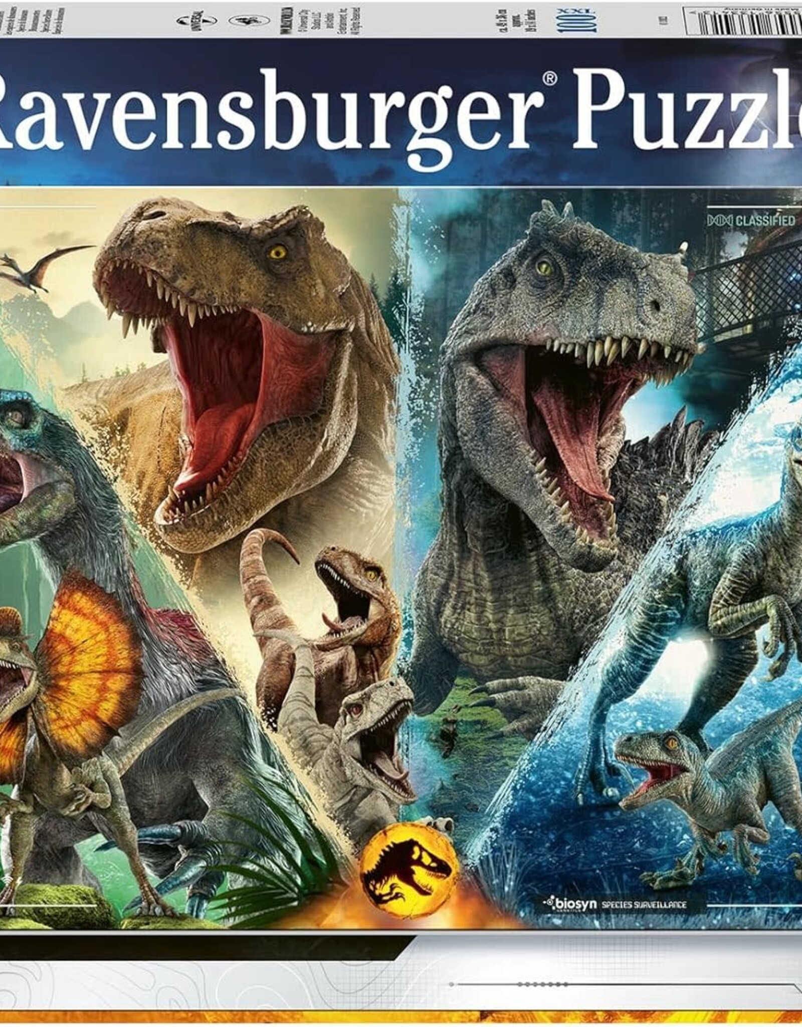 Jurassic World Dominion Puzzle 100 pc  XXL