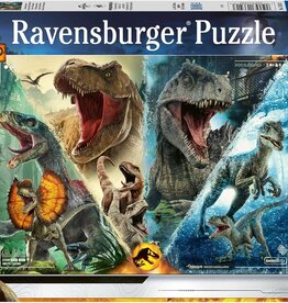 Jurassic World Dominion Puzzle 100 pc  XXL