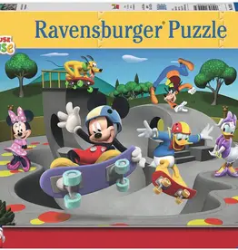 At the Skate Park Puzzle100 pc