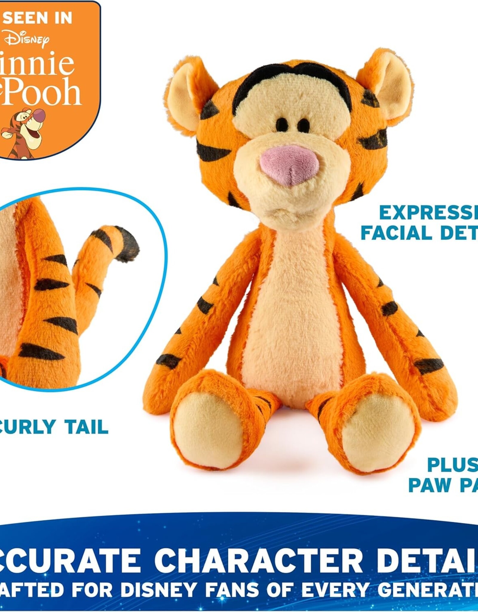 Disney Toothpick Tigger 15"