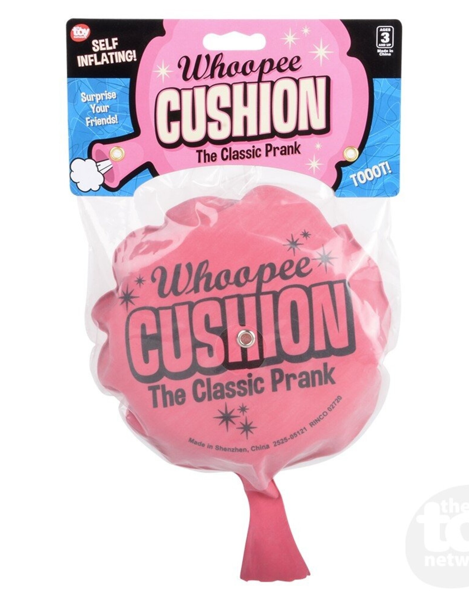 Self Inflating Whoopee Cushion