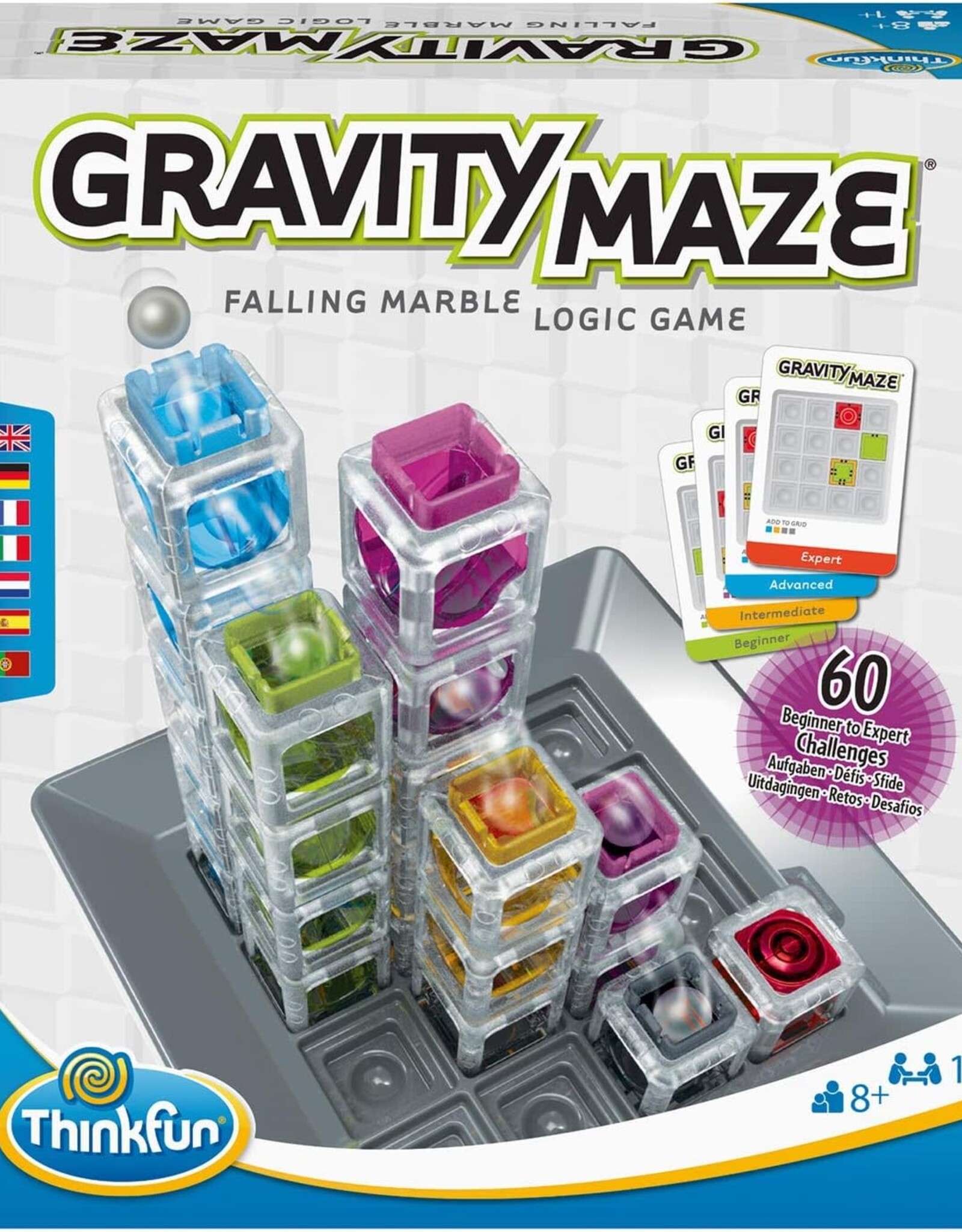 Gravity Maze Builder