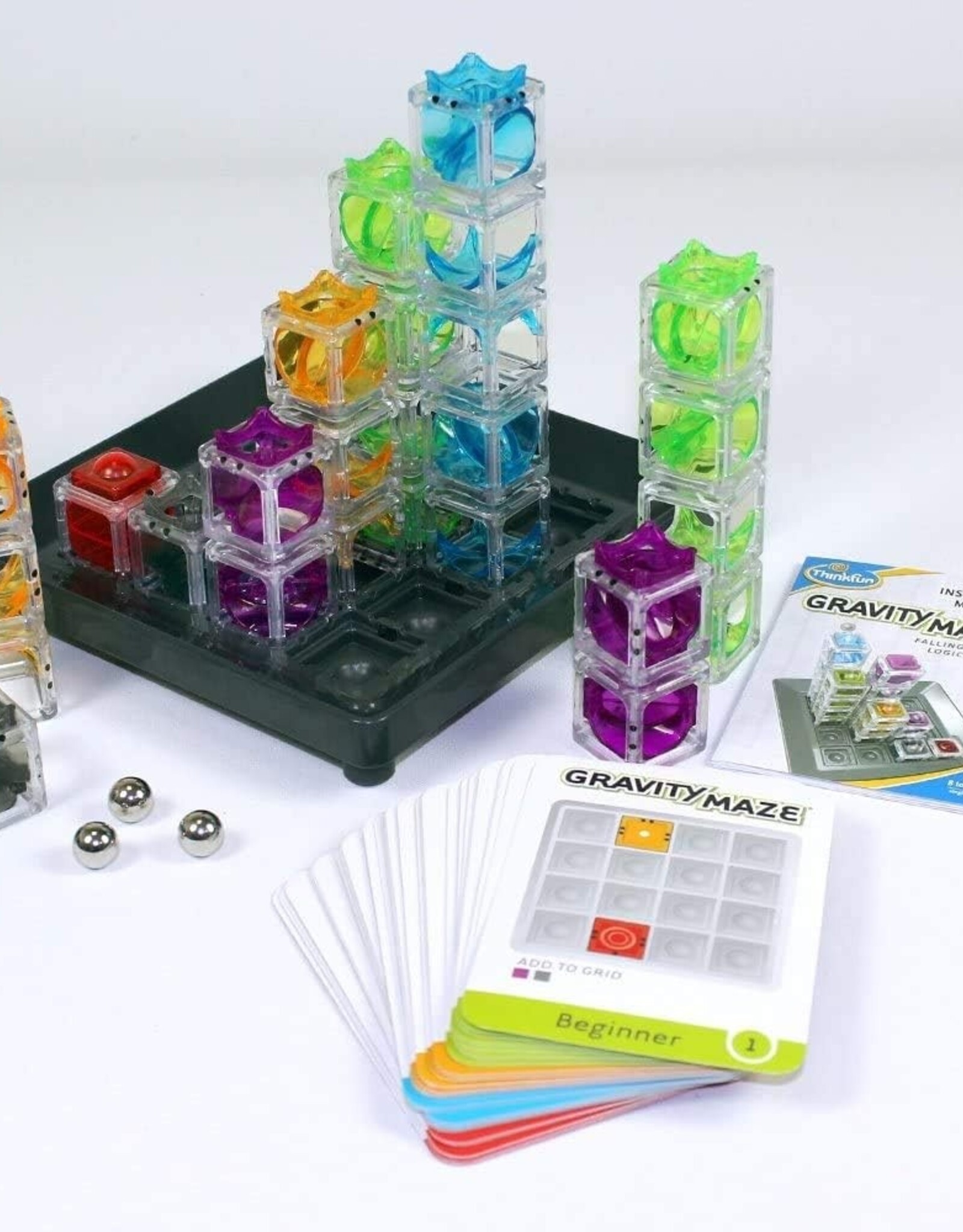 Gravity Maze Builder