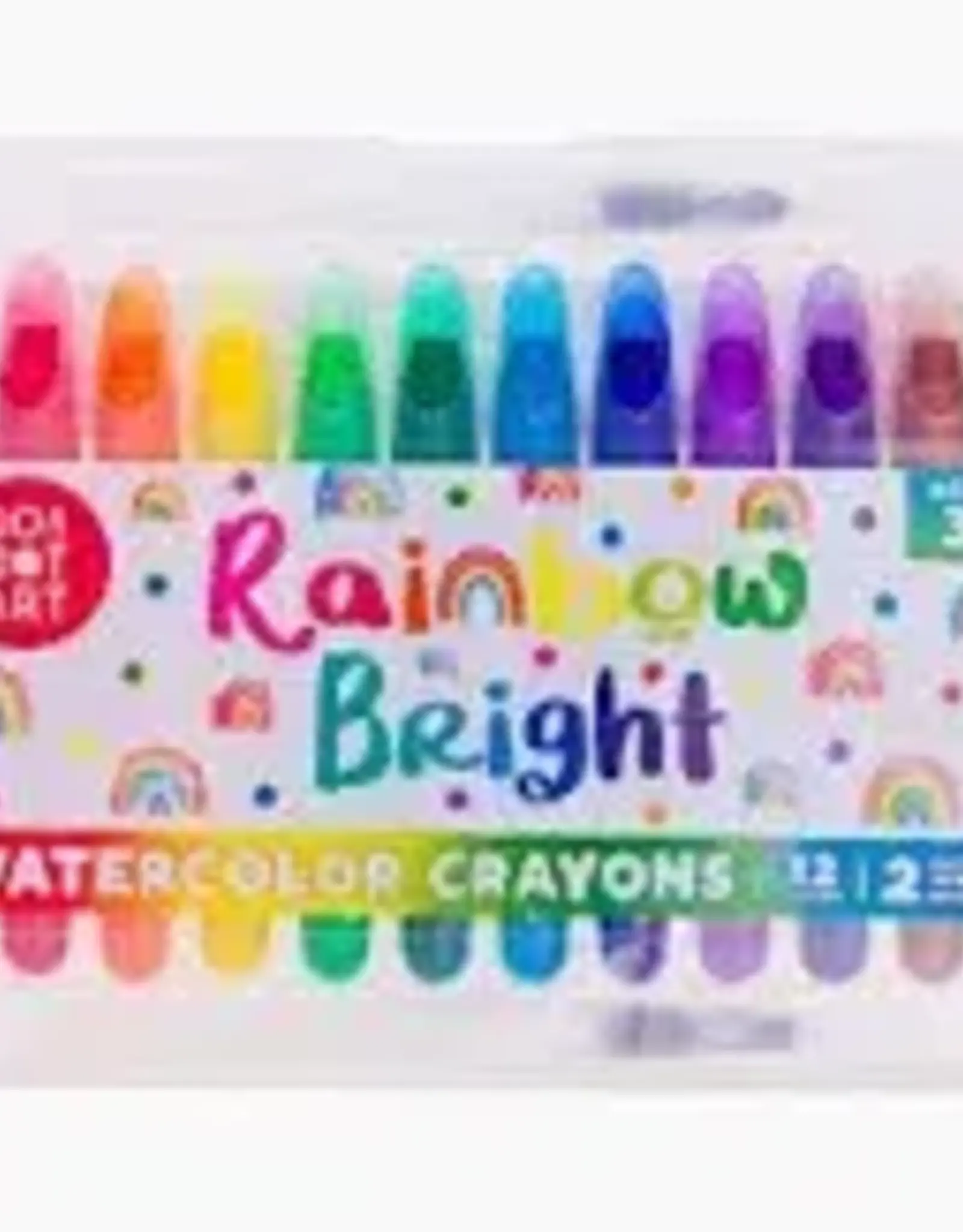 Rainbow  Bright  Watercolor Crayons