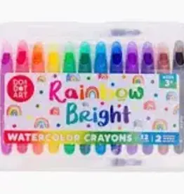 Rainbow  Bright  Watercolor Crayons