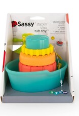 STACKIN' SHIP TUB TOY