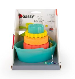 STACKIN' SHIP TUB TOY