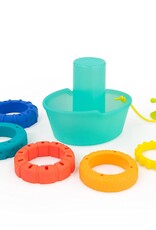 STACKIN' SHIP TUB TOY