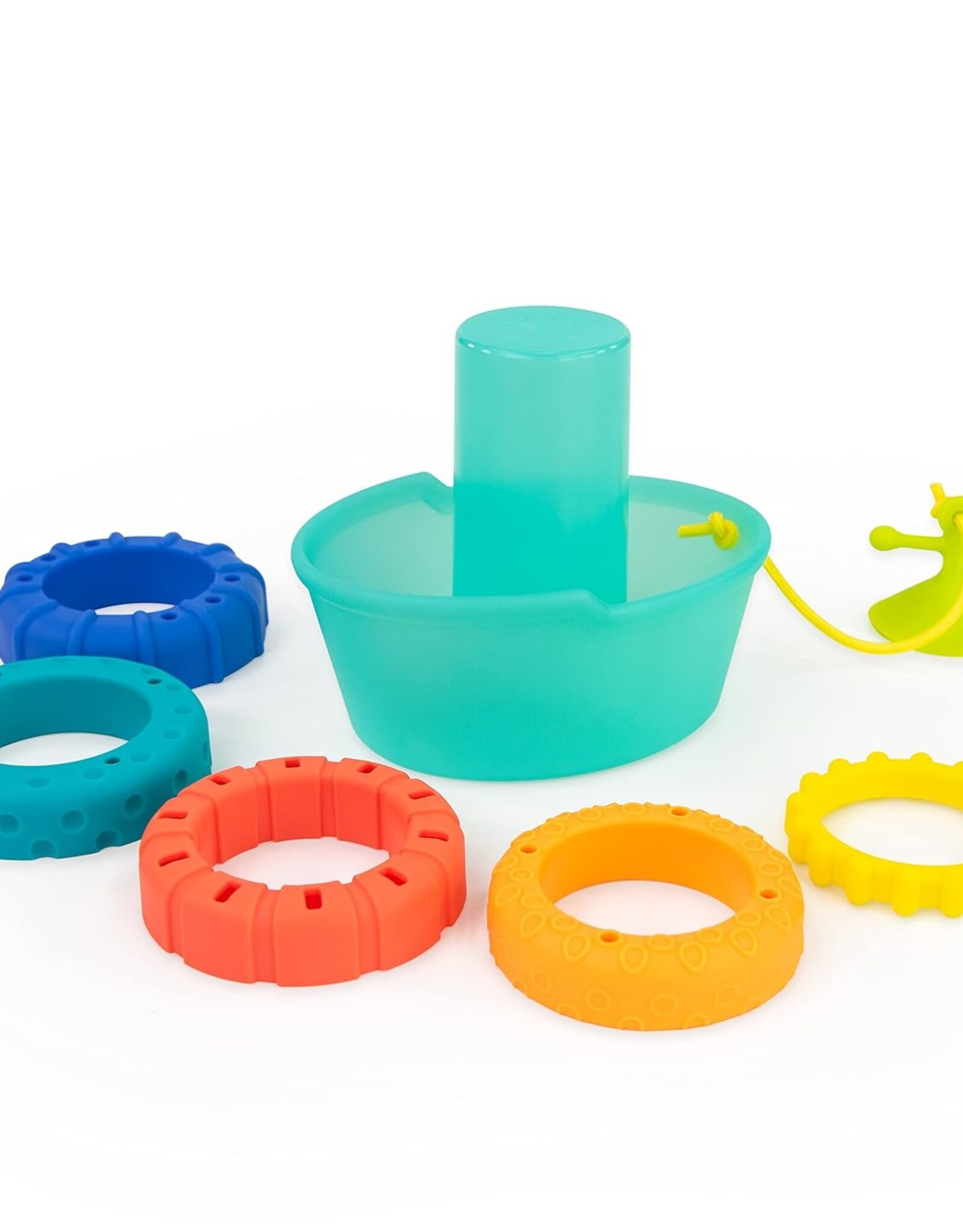 STACKIN' SHIP TUB TOY