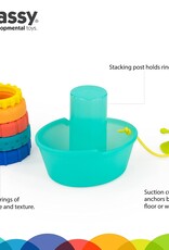 STACKIN' SHIP TUB TOY