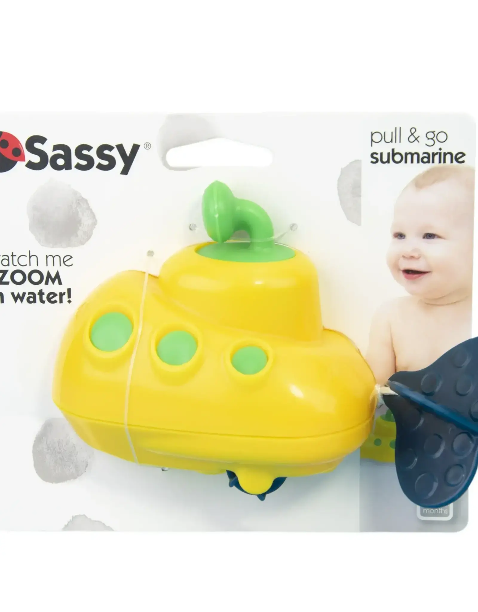 PULL & GO SUBMARINE