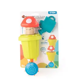 WATER & GROW MUSHROOM  BATH TOY