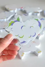 COLOR CHANGING BATH STICKERS - MAGICAL CREATURES