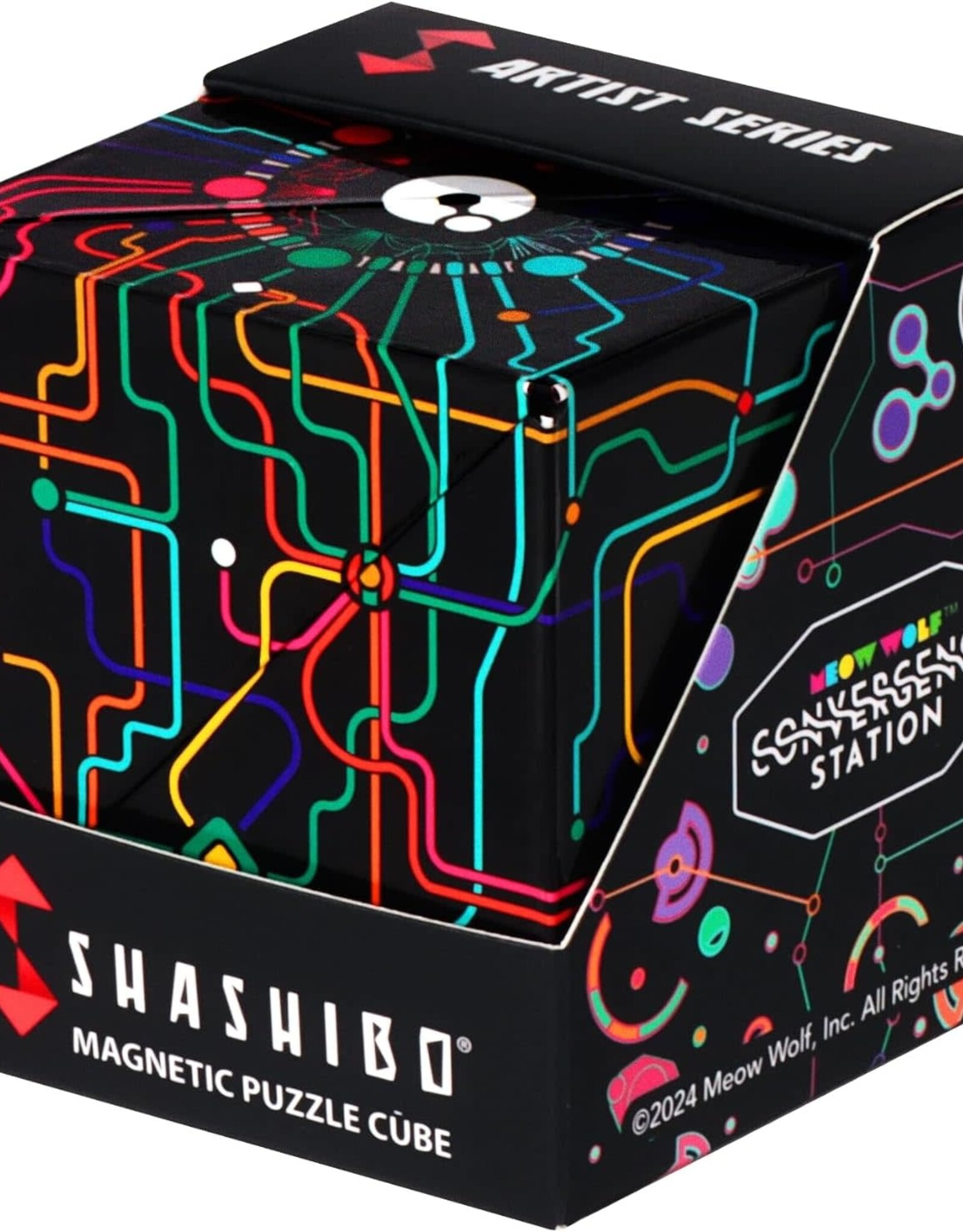 Shashibo - Meow Wolf