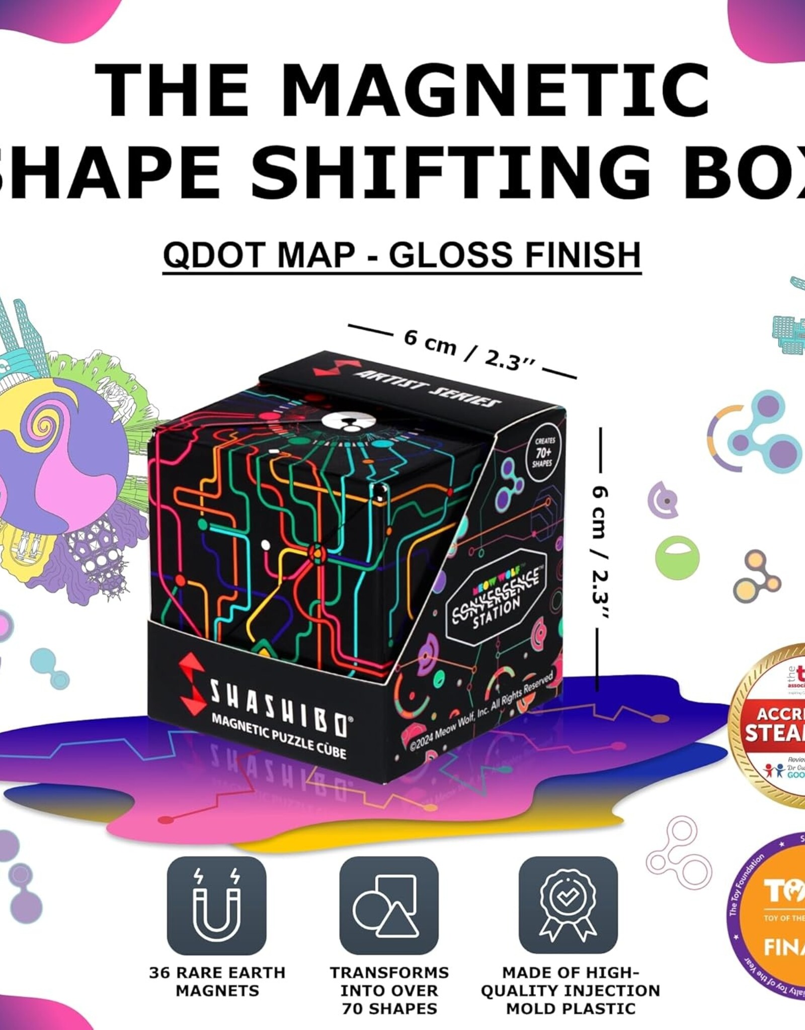 Shashibo - Meow Wolf