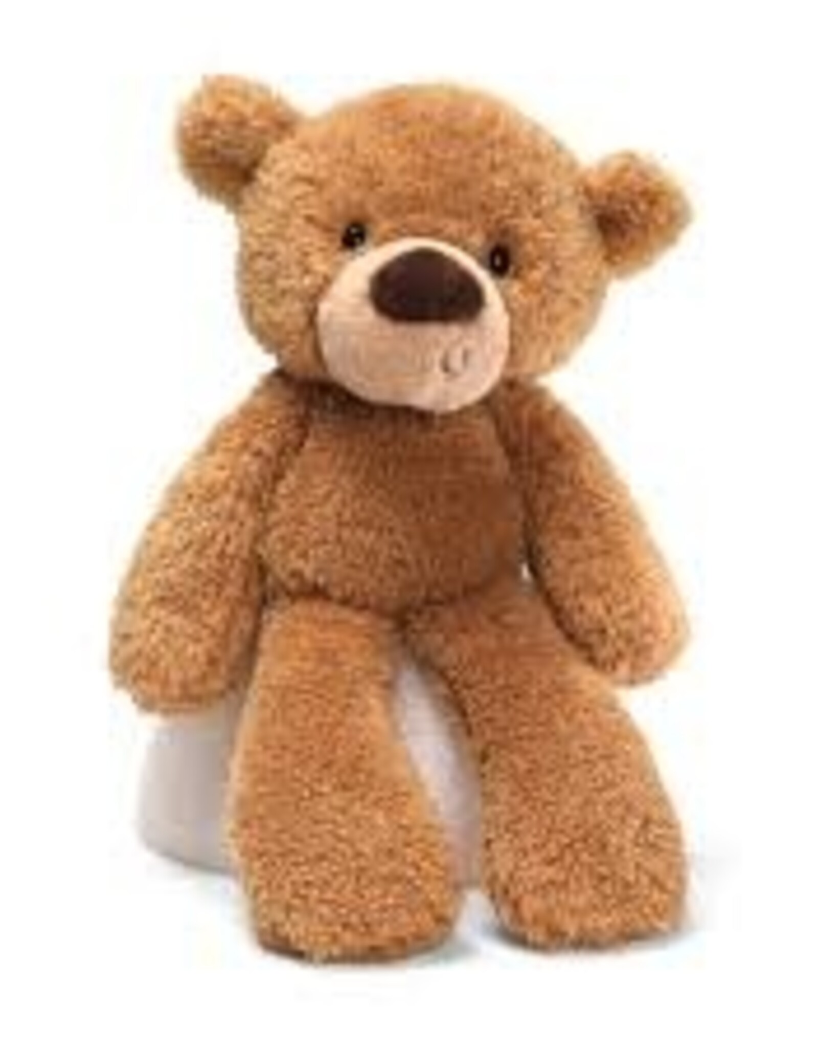 Gund 13.5" Fuzzy Beige Bear