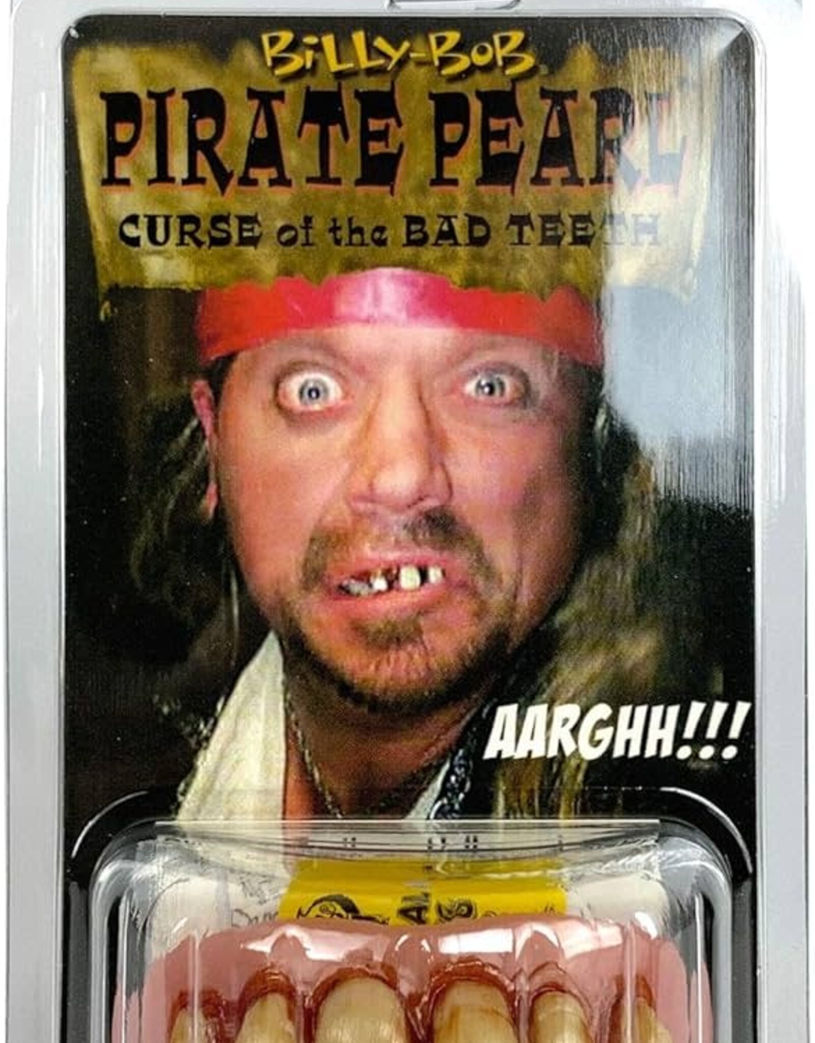 Billy Bob Pirate Pearl Teeth