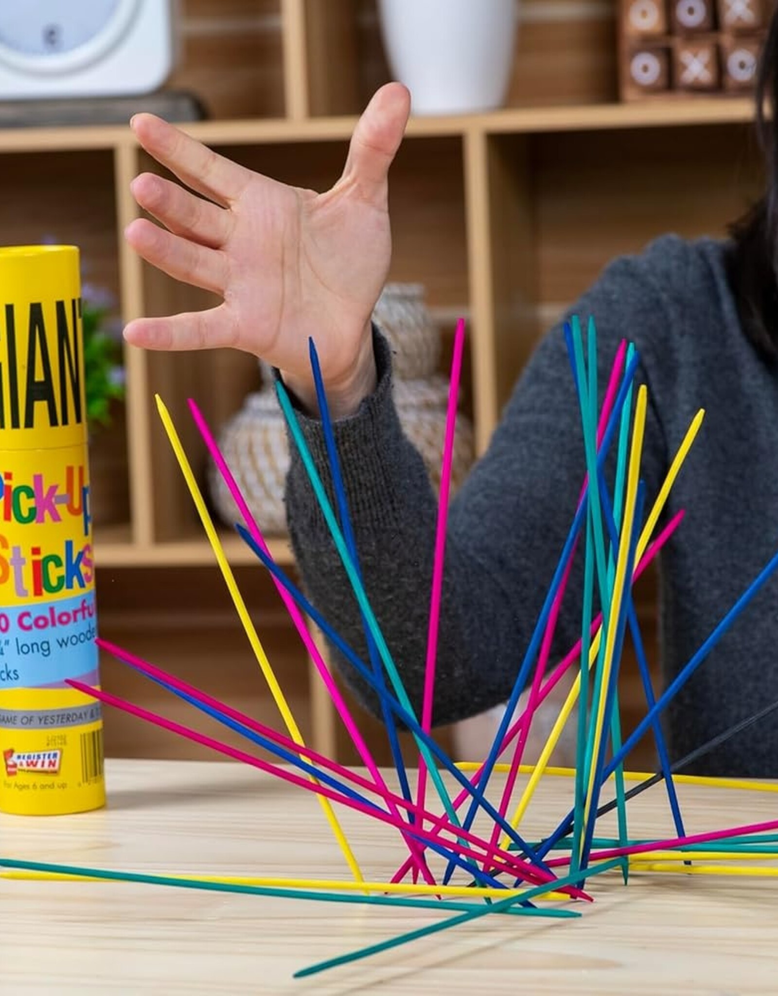 Giant Pick-Up Sticks