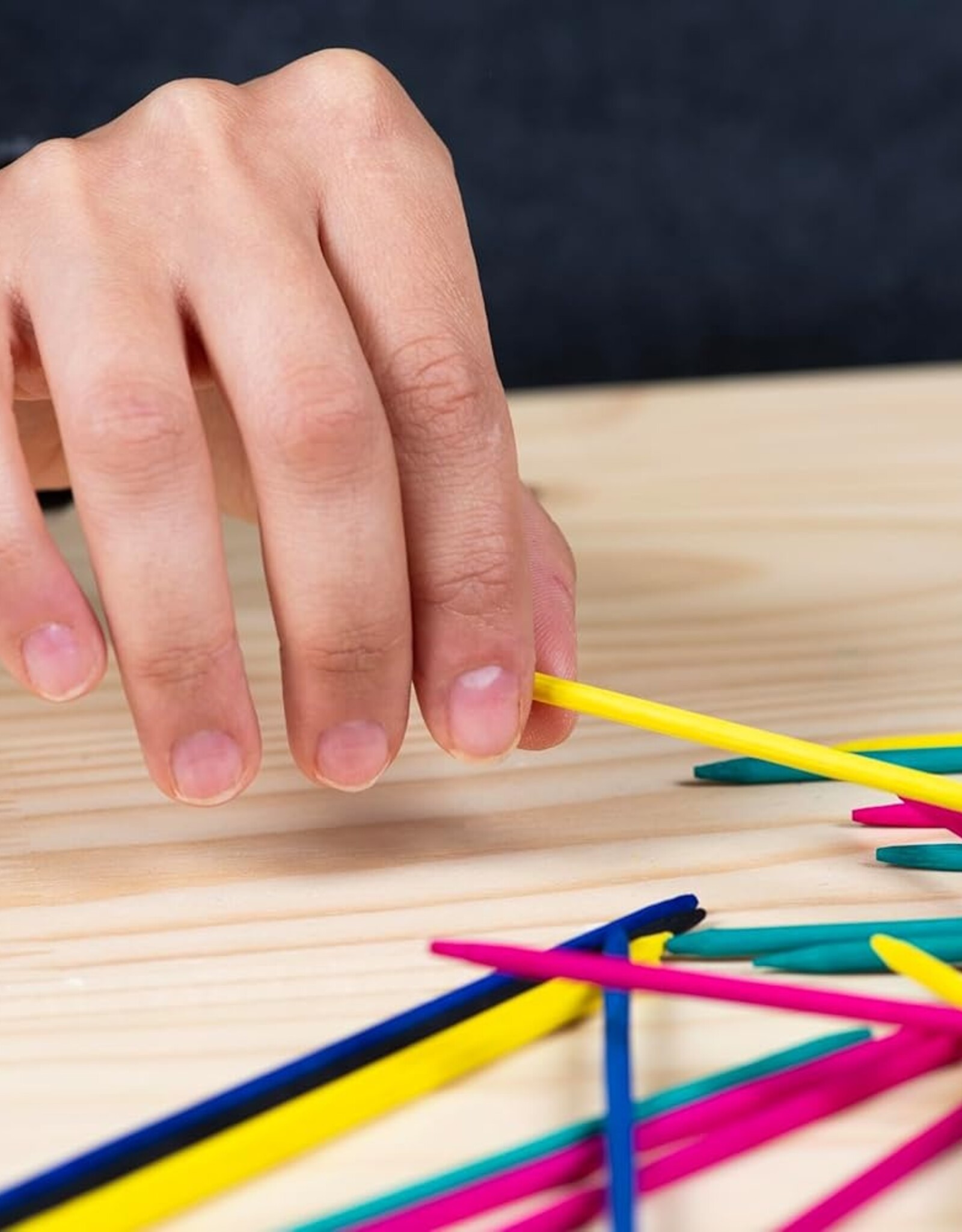 Giant Pick-Up Sticks