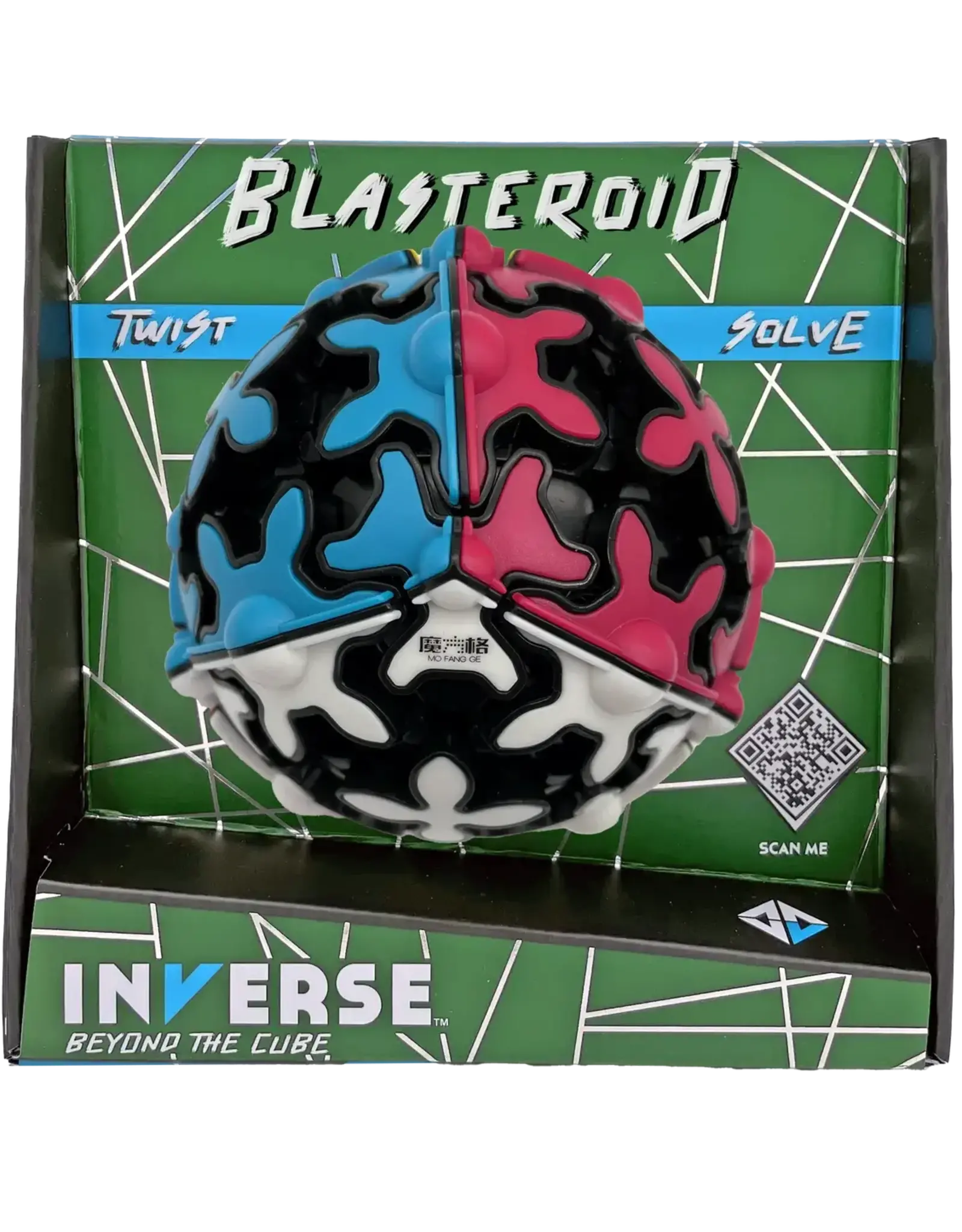 Inverse Blasteroid