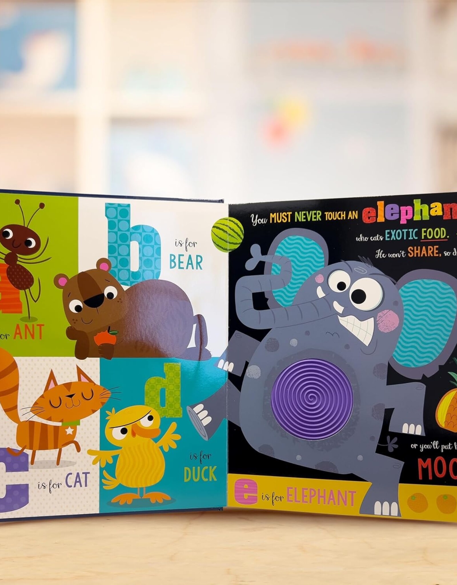 Never Touch  an Animal ABC: