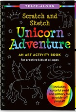 Unicorn Adventure Scratch and Sketch