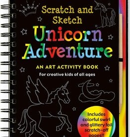 SCRATCH & SKETCH UNICORN ADVENTURE