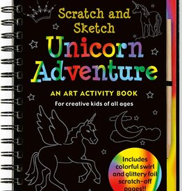 Unicorn Adventure Scratch and Sketch