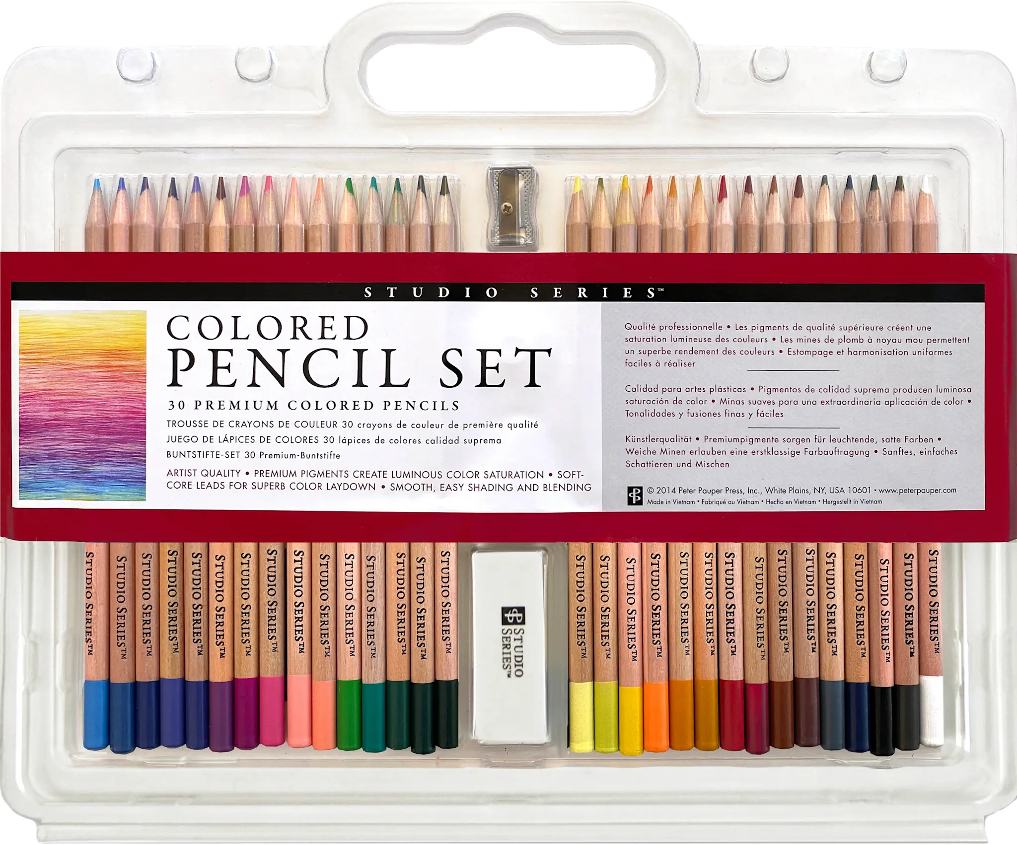 Studio Series Colored Pencil Set