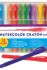 Studio Series Watercolor Crayon Set