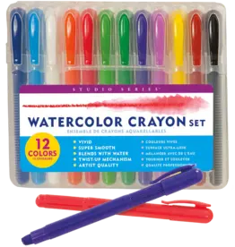 Studio Series Watercolor Crayon Set