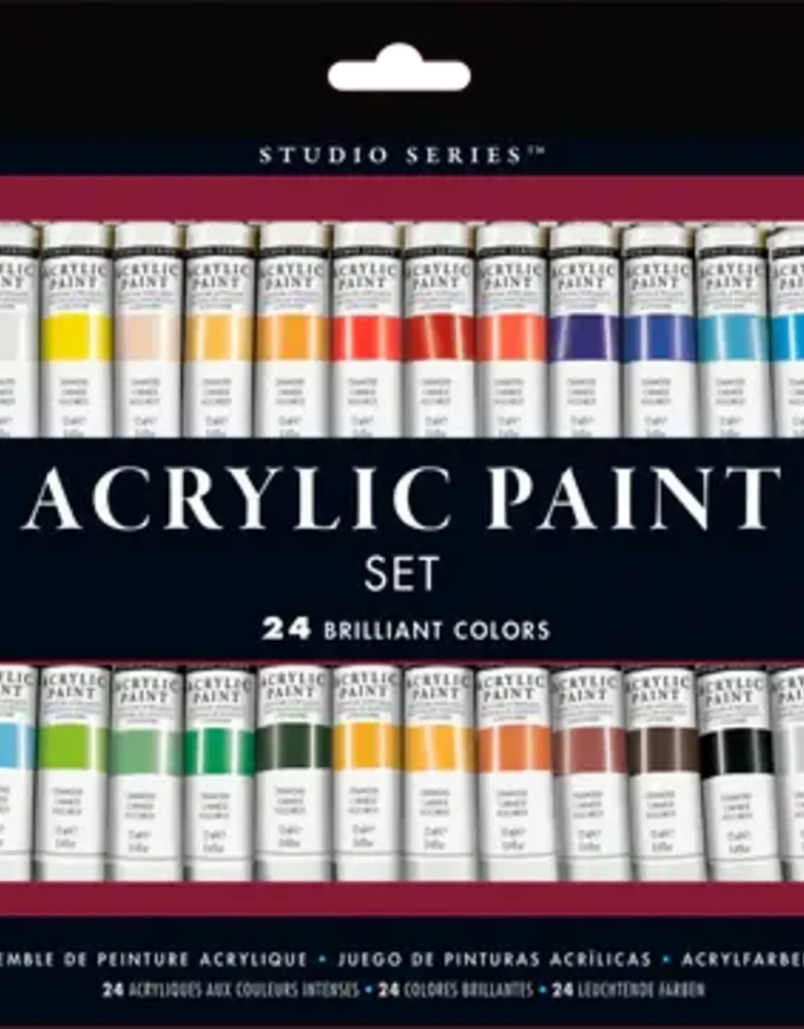 Studio Series Acrylic Paint Set