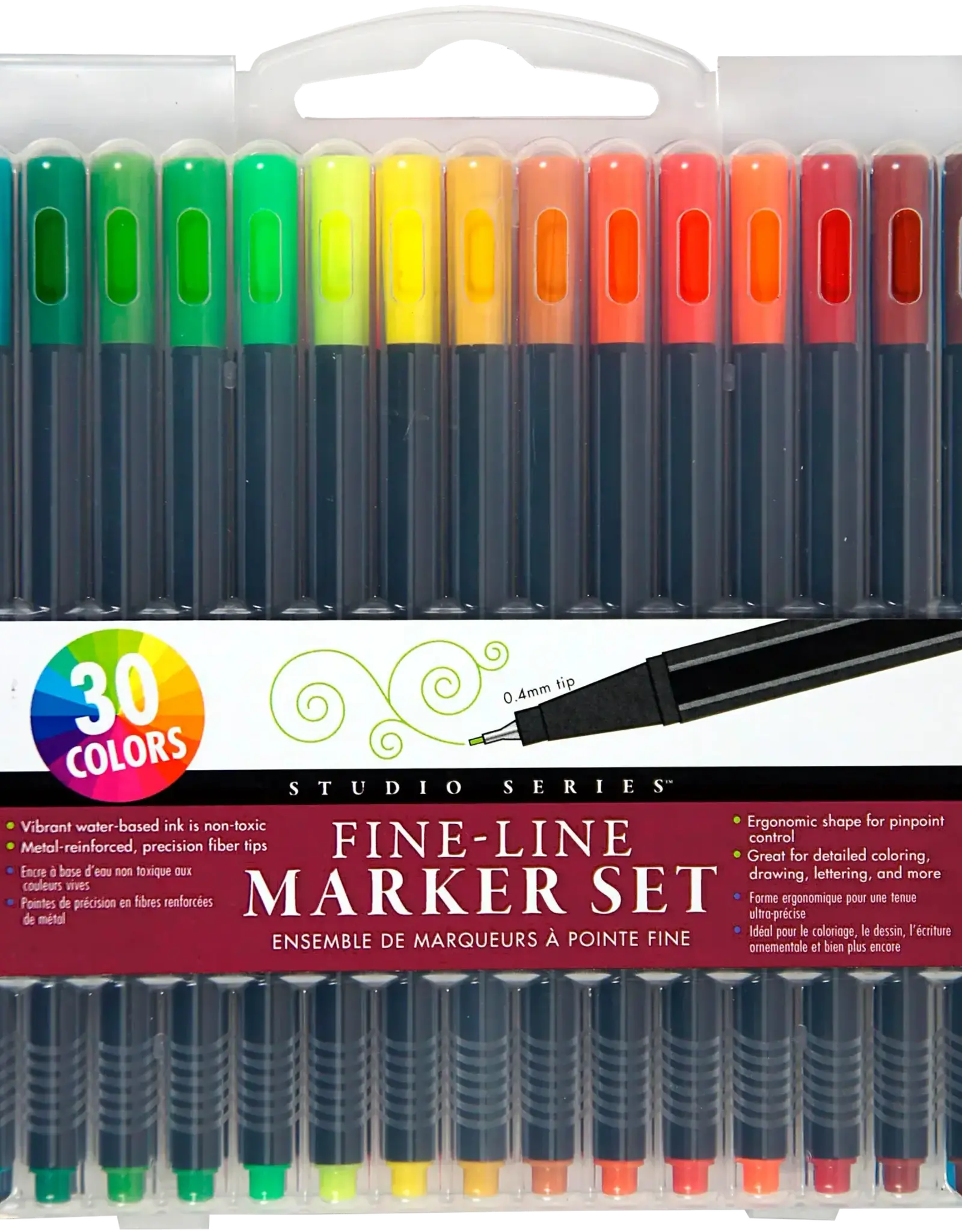 Studio Series Fine-Line Marker Set