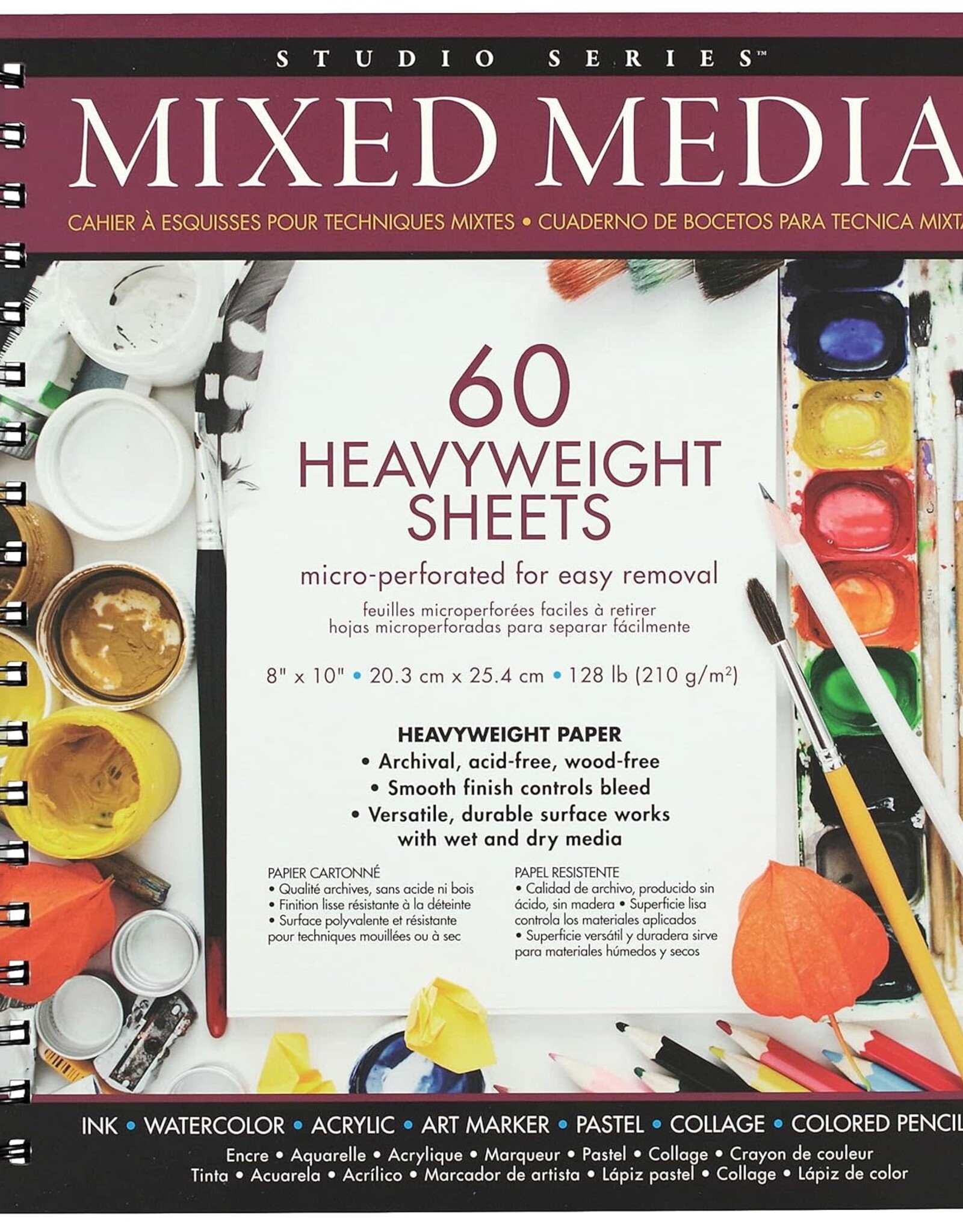 Studio Series Mixed Media Pad