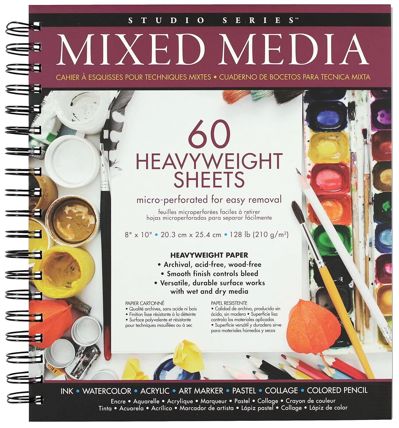 Studio Series Mixed Media Pad