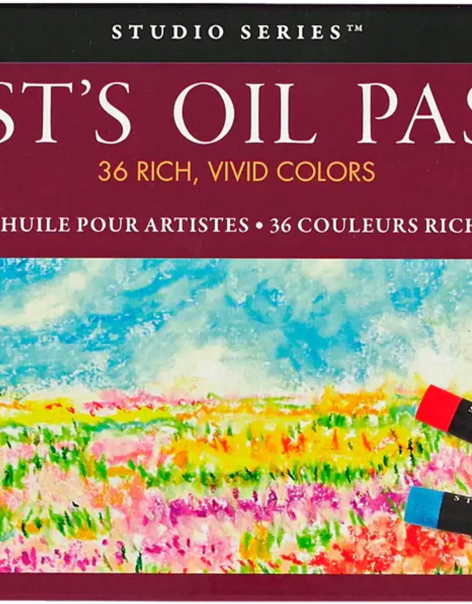 Studio Series Oil Pastels