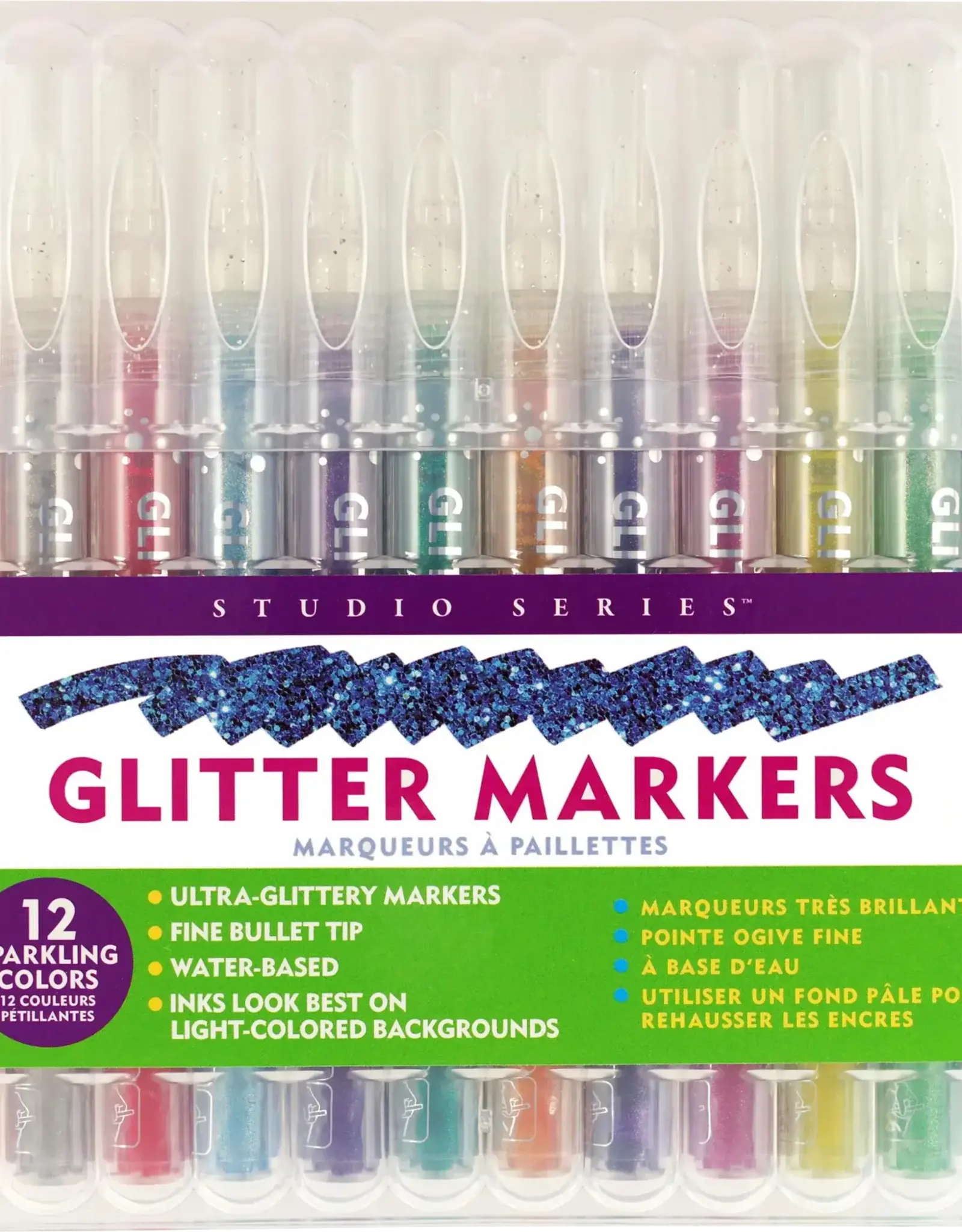 Studio Series Glitter Markers