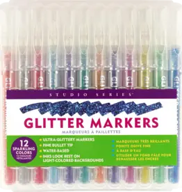 Studio Series Glitter Markers