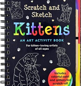 Kittens Scratch and Sketch