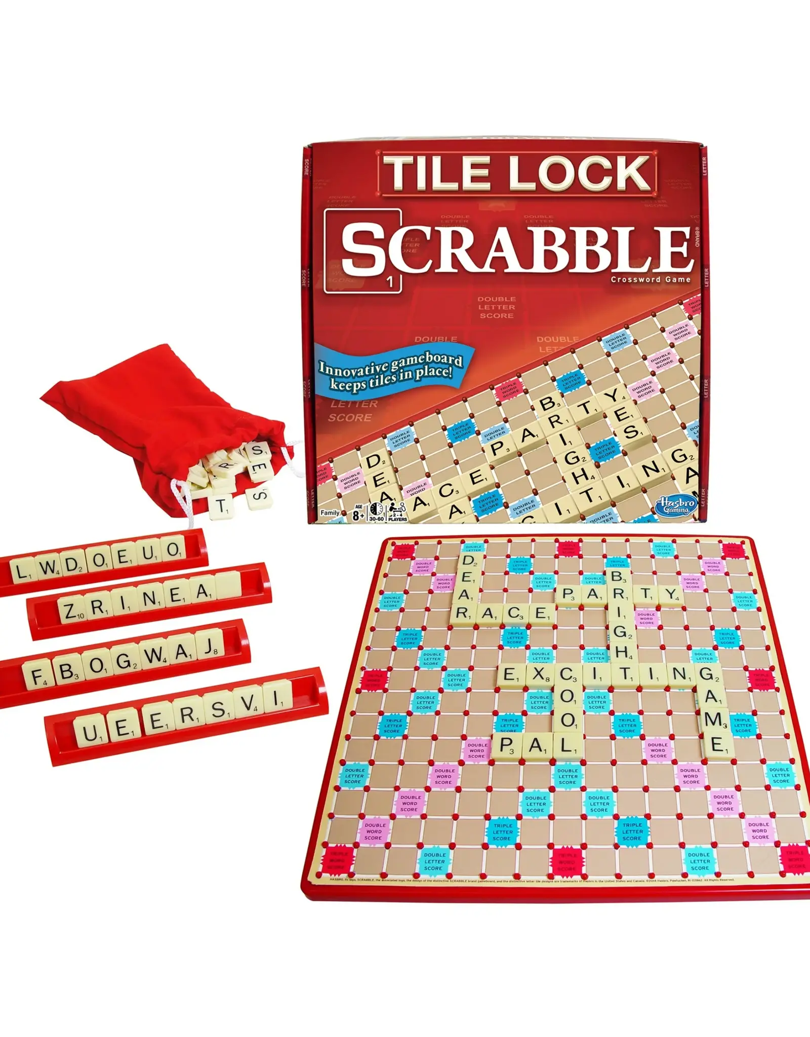 Tile Lock Scrabble