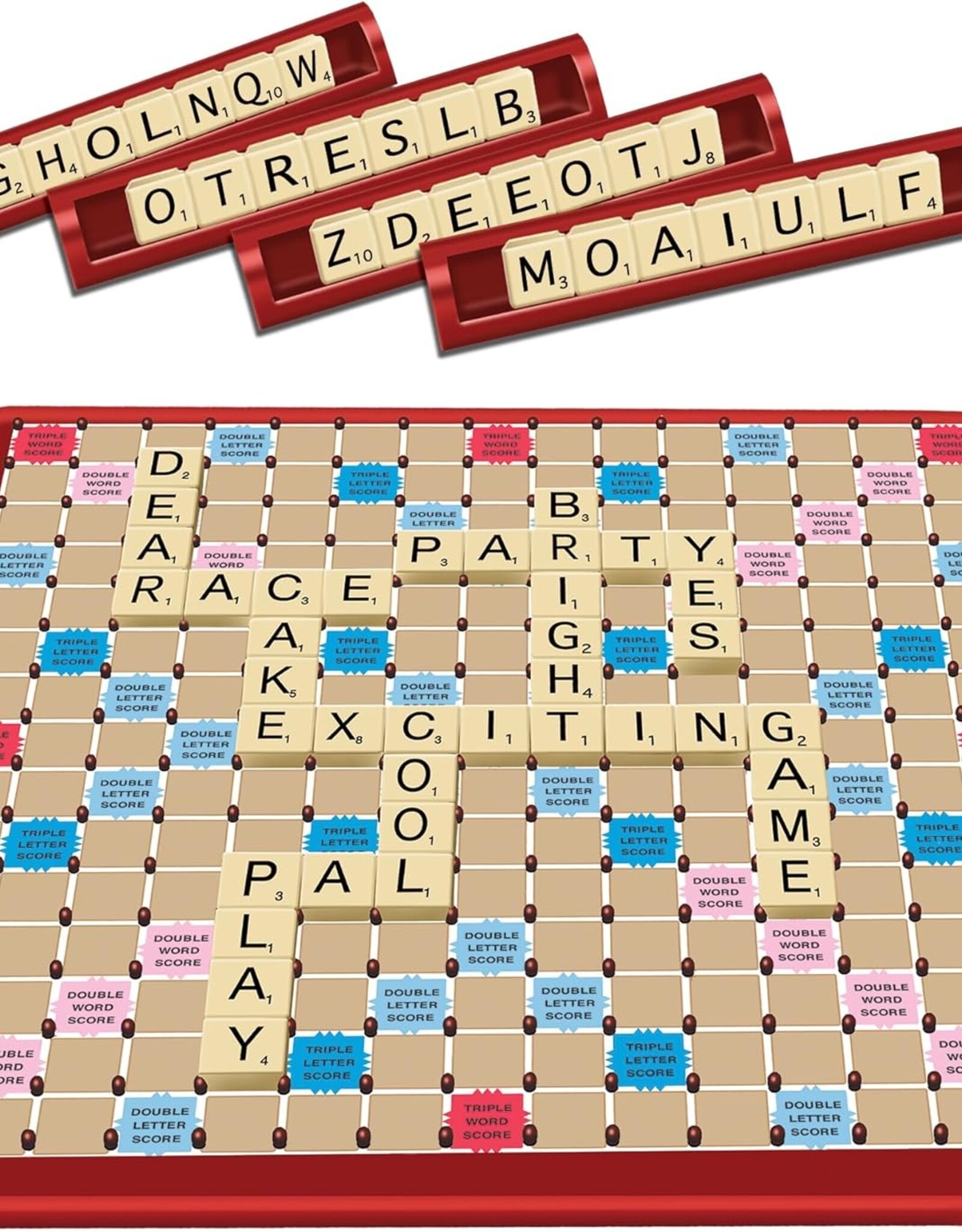 Tile Lock Scrabble