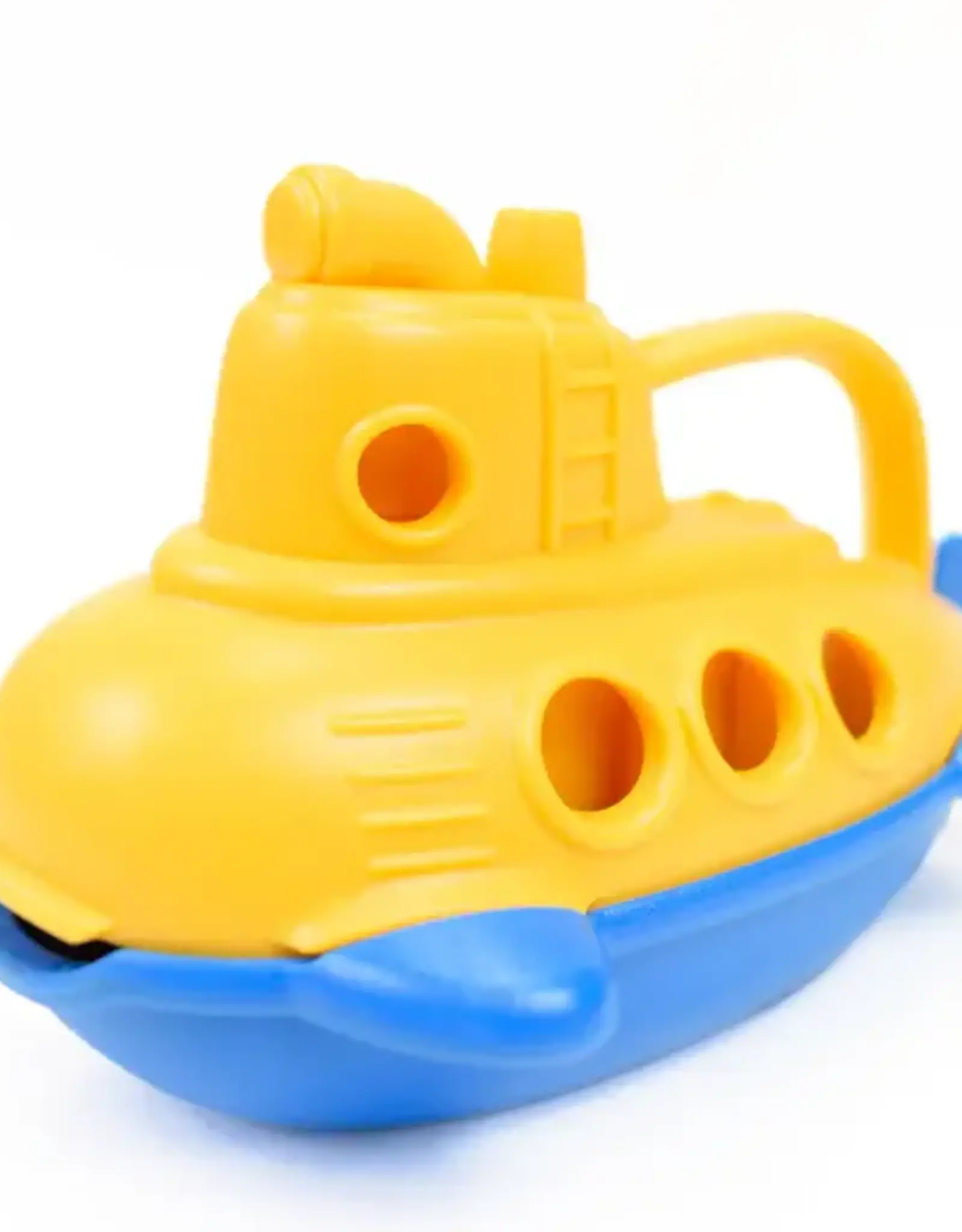 Bubbling Submarine Yellow Top