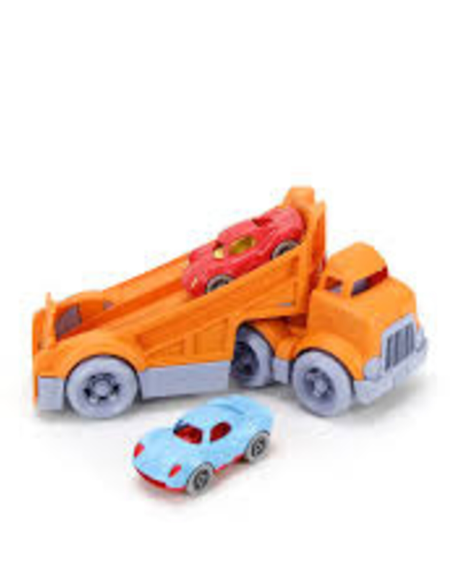 Racing Truck w/ 2 Racers