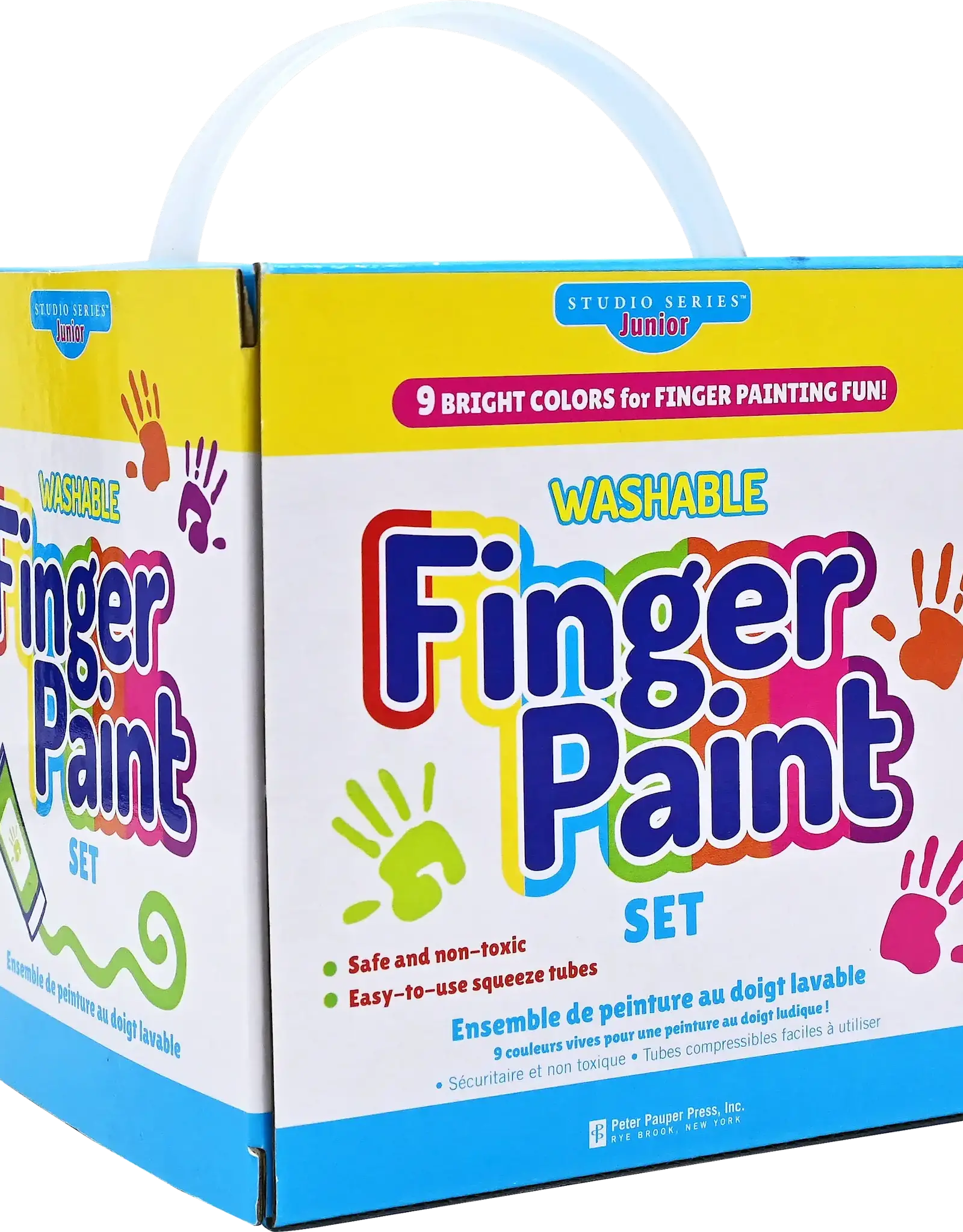 Studio Series Junior Finger Paint Set