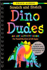 SCRATCH & SKETCH DINO DUDES