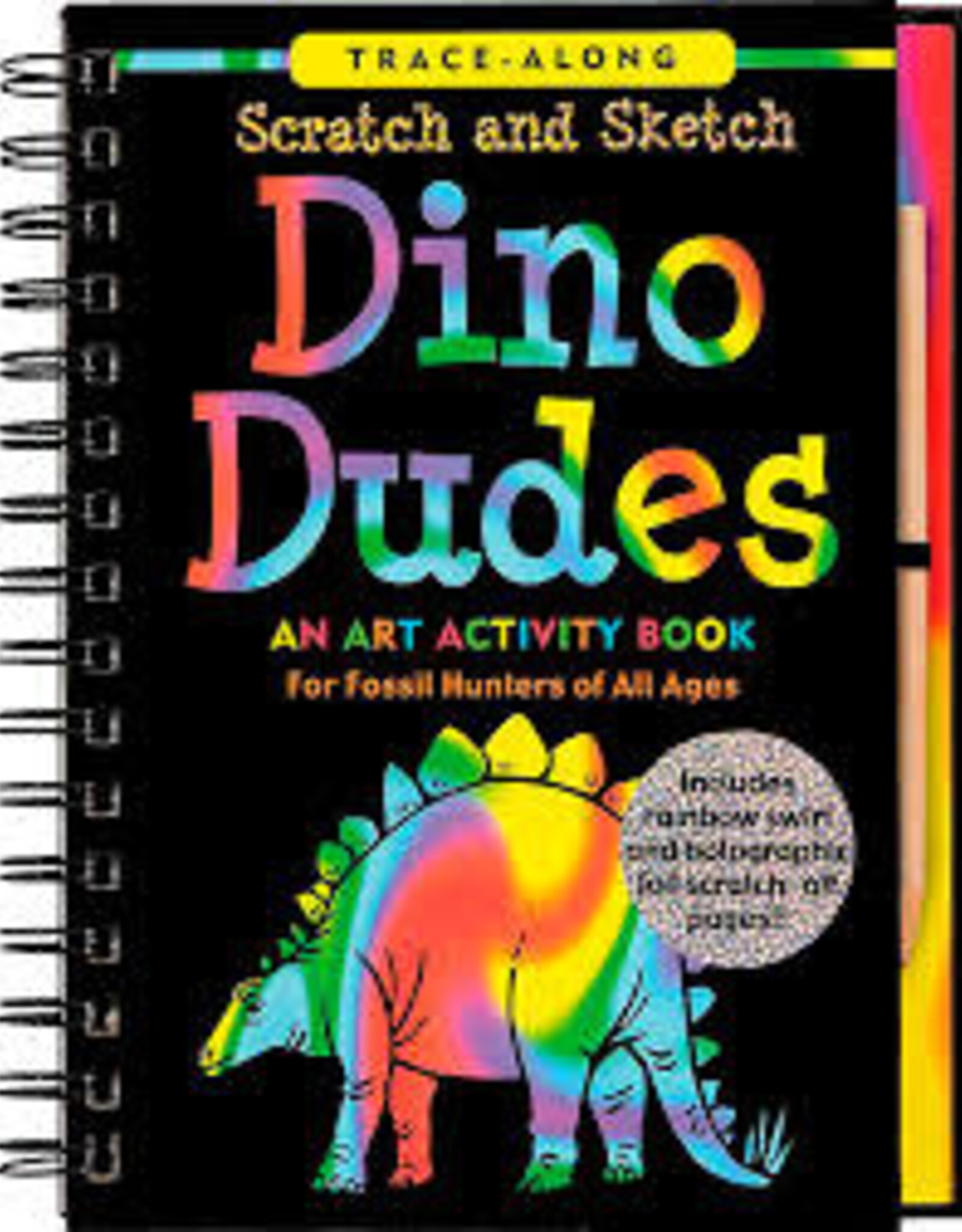 SCRATCH & SKETCH DINO DUDES