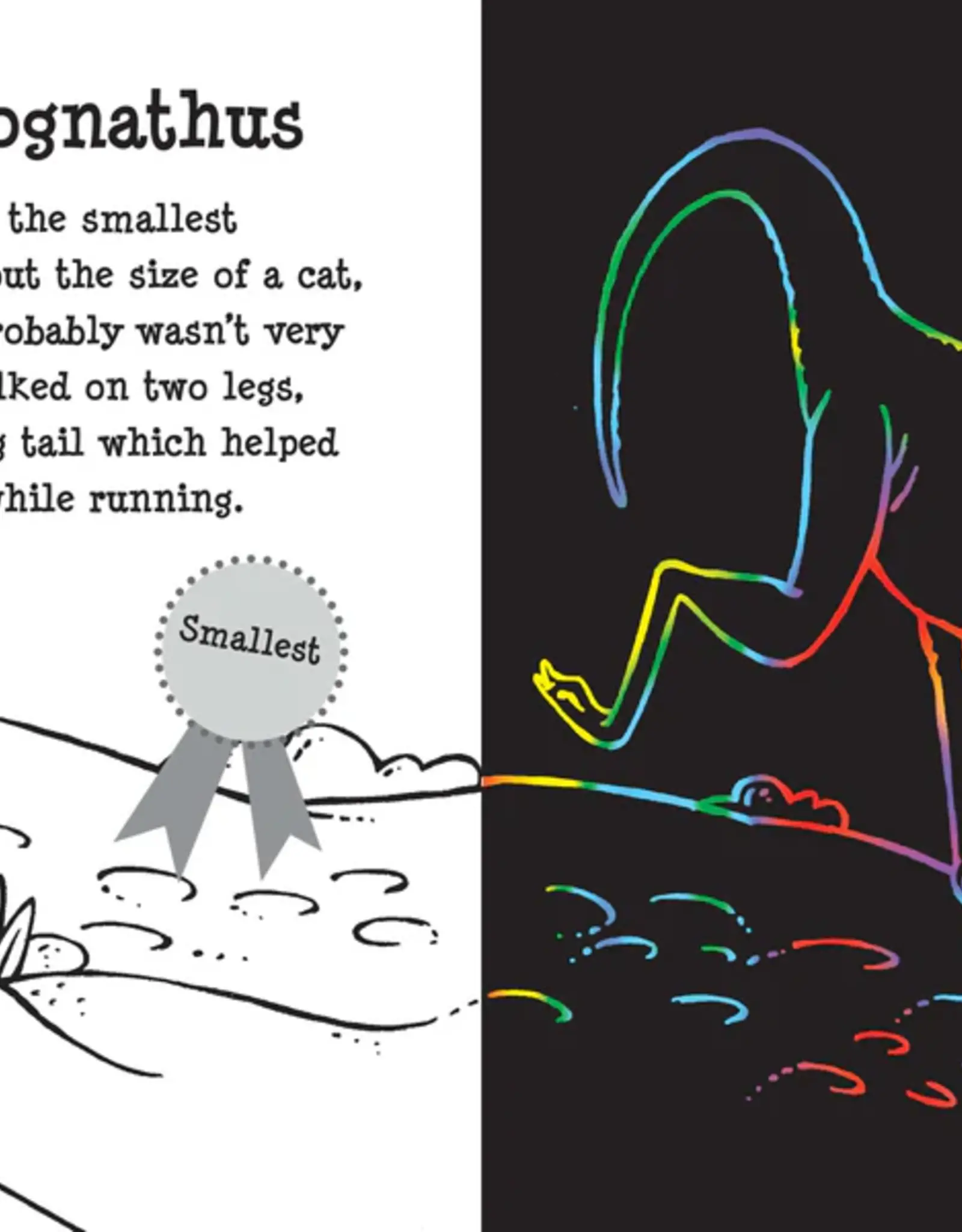 SCRATCH & SKETCH DINO DUDES