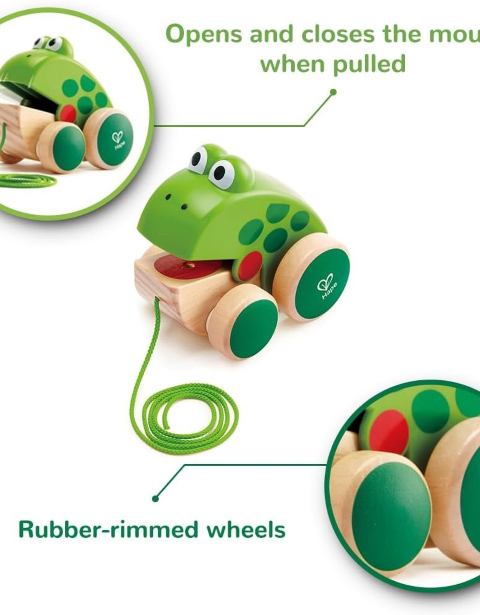 Frog Pull Along